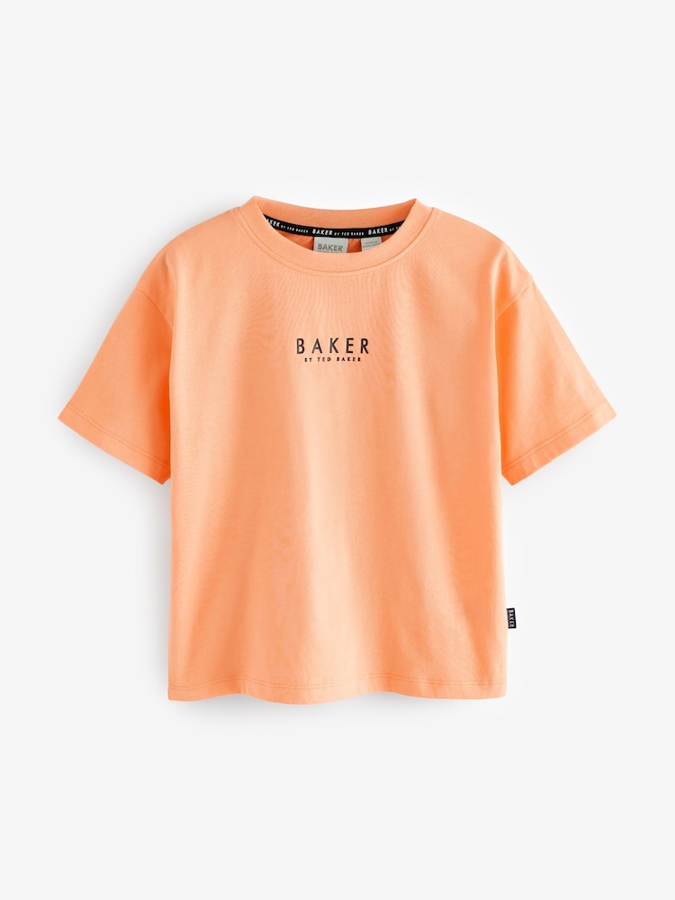 Baker by Ted Baker 100% Cotton T-Shirts 3 Pack - Image 5 of 8