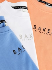 Baker by Ted Baker 100% Cotton T-Shirts 3 Pack - Image 8 of 8