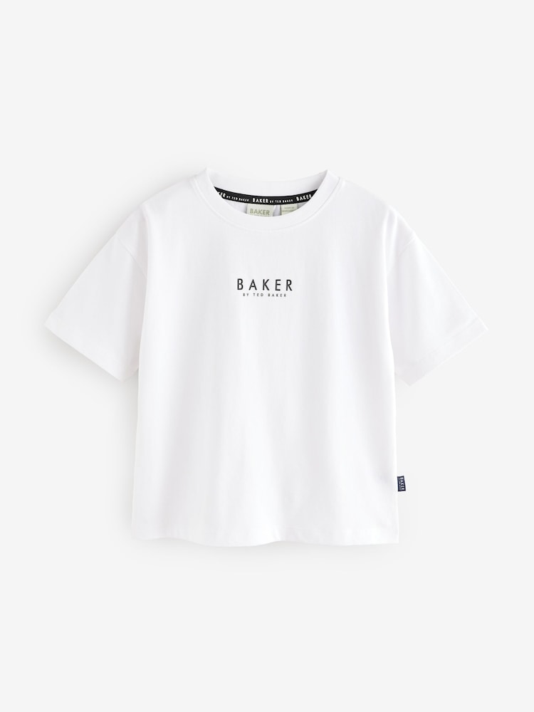 Baker by Ted Baker 100% Cotton T-Shirts 3 Pack - Image 2 of 9
