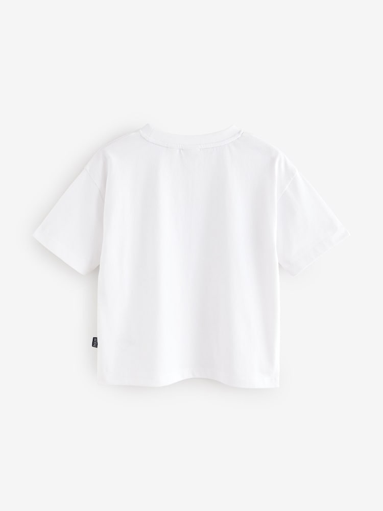 Baker by Ted Baker 100% Cotton T-Shirts 3 Pack - Image 5 of 9