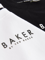 Baker by Ted Baker 100% Cotton T-Shirts 3 Pack - Image 9 of 9