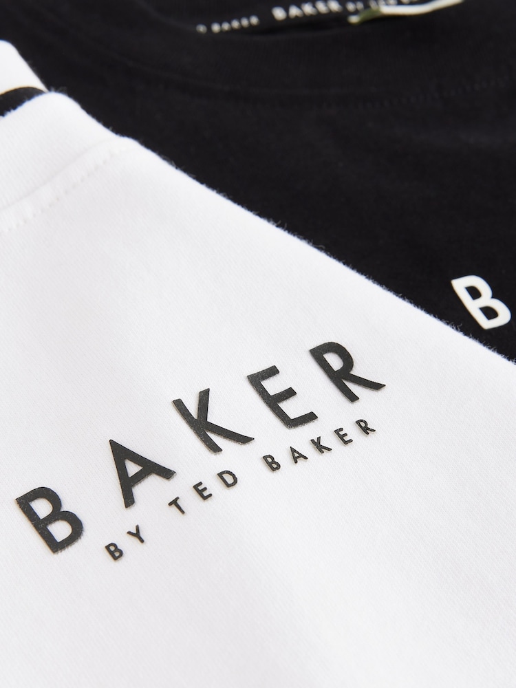 Baker by Ted Baker 100% Cotton T-Shirts 3 Pack - Image 9 of 9