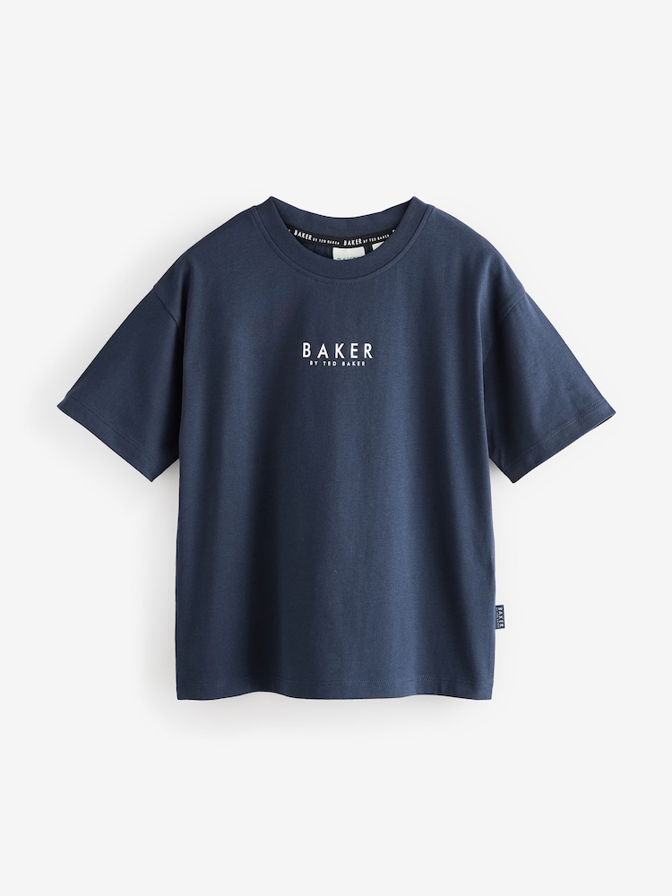 Mornarica/zelena/siva - Baker by Ted Baker 100% Bombažna majica 3 Pakiranje - Slika 2 iz 7 Mornarica/zelena/siva - Baker by Ted Baker 100% Bombažna majica 3 Pakiranje - Slika 2 iz 7
