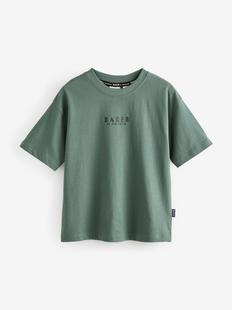 Baker by Ted Baker 100% Cotton T-Shirts 3 Pack - Image 4 of 7