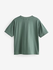 Baker by Ted Baker 100% Cotton T-Shirts 3 Pack - Image 5 of 7