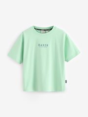 Baker by Ted Baker 100% Cotton T-Shirts 3 Pack - Image 2 of 8