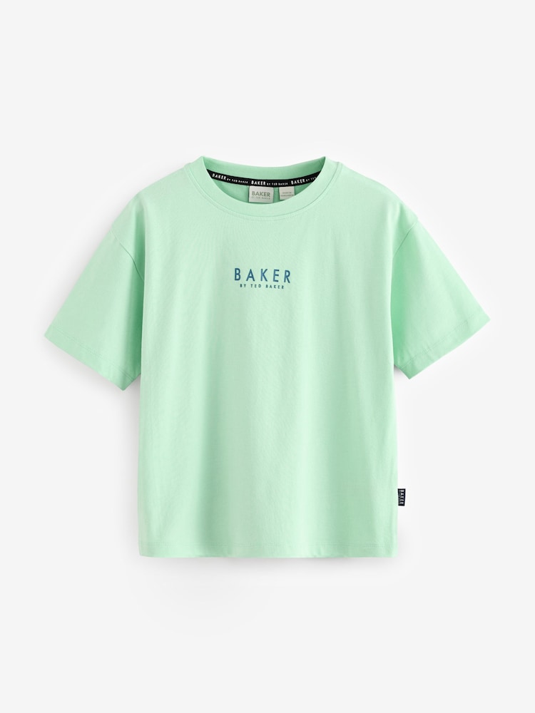 Baker by Ted Baker 100% Cotton T-Shirts 3 Pack - Image 2 of 8