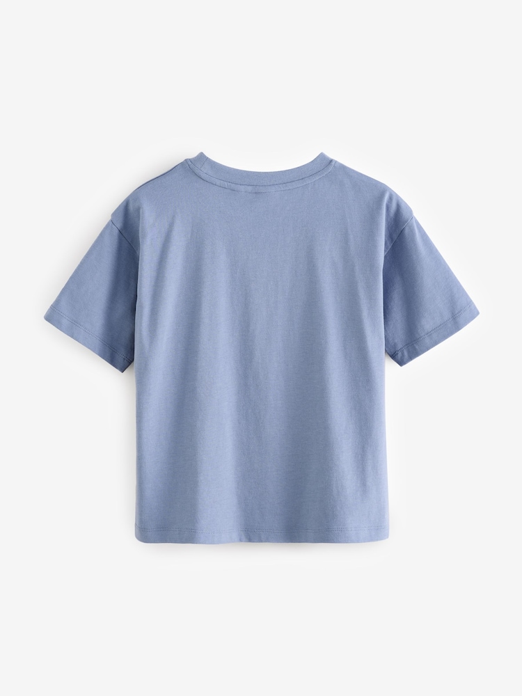 Baker by Ted Baker 100% Cotton T-Shirts 3 Pack - Image 3 of 8