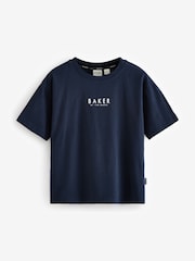 Baker by Ted Baker 100% Cotton T-Shirts 3 Pack - Image 4 of 8