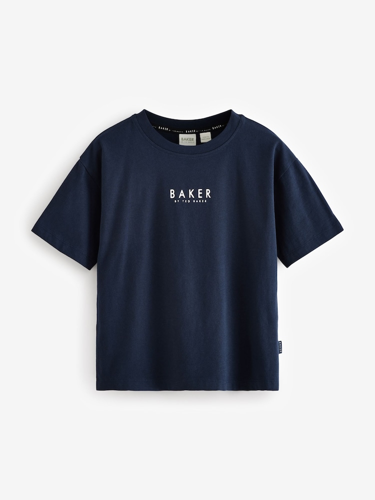Baker by Ted Baker 100% Cotton T-Shirts 3 Pack - Image 4 of 8