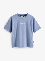 Baker by Ted Baker 100% Cotton T-Shirts 3 Pack - Image 5 of 8