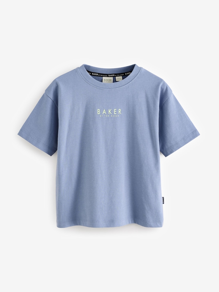 Baker by Ted Baker 100% Cotton T-Shirts 3 Pack - Image 5 of 8