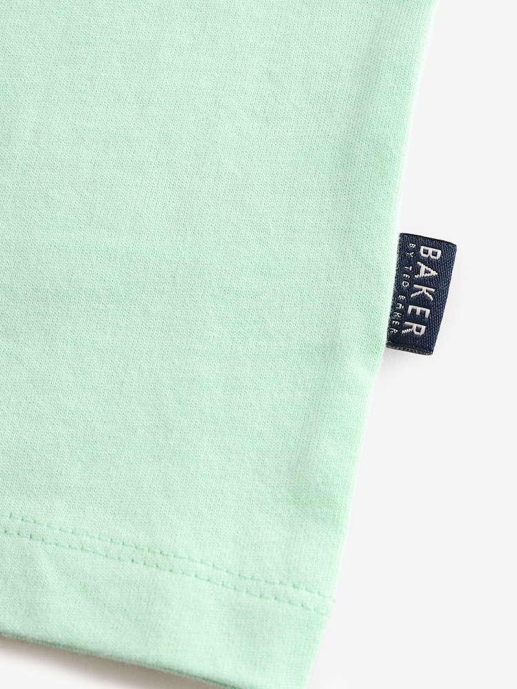 Baker by Ted Baker 100% Cotton T-Shirts 3 Pack - Image 8 of 8