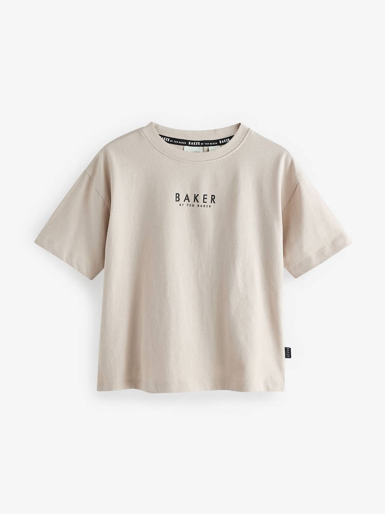 Baker by Ted Baker 100% Cotton T-Shirts 3 Pack - Image 2 of 8