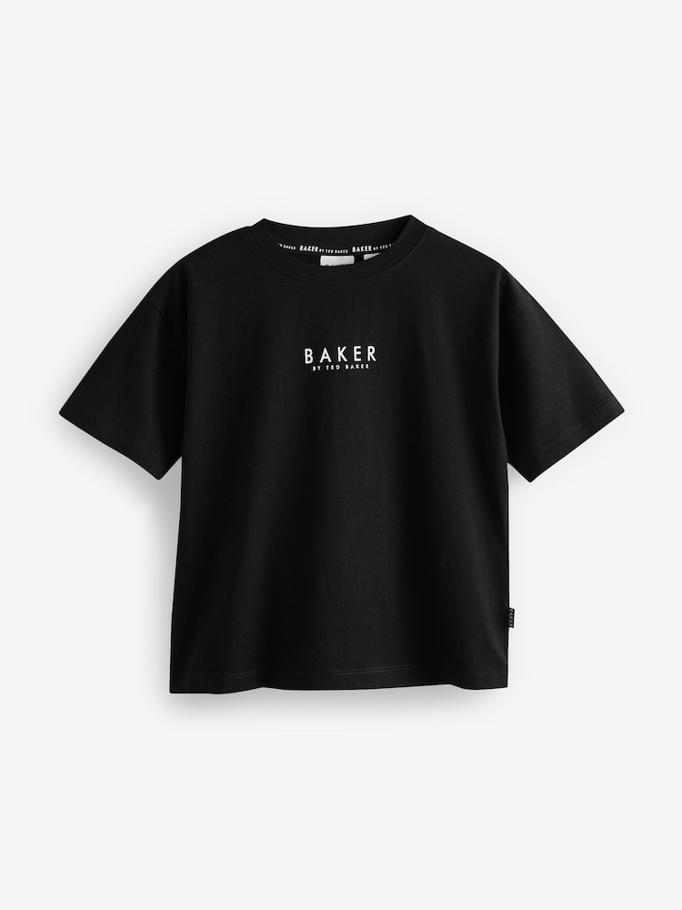 Baker by Ted Baker 100% Cotton T-Shirts 3 Pack - Image 4 of 8