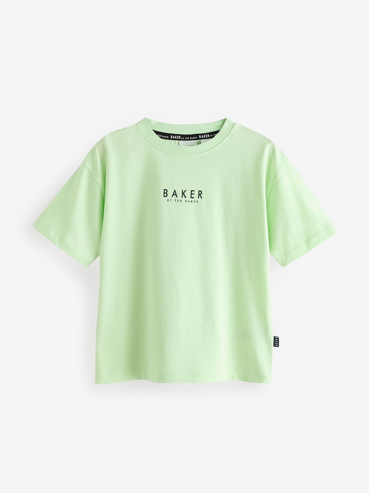 Baker by Ted Baker 100% Cotton T-Shirts 3 Pack - Image 5 of 8