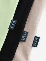 Baker by Ted Baker 100% Cotton T-Shirts 3 Pack - Image 6 of 8