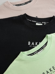 Baker by Ted Baker 100% Cotton T-Shirts 3 Pack - Image 7 of 8