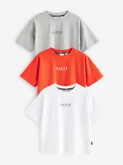 Baker by Ted Baker 100% Cotton T-Shirts 3 Pack - Image 1 of 8