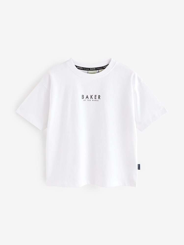 Baker by Ted Baker 100% Cotton T-Shirts 3 Pack - Image 2 of 8