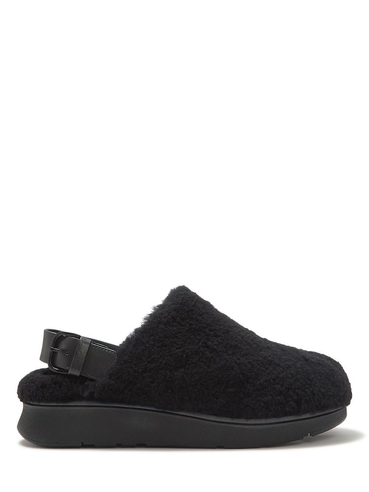 FitFlop Gen-Ff Shearling Back-Strap Mules - صورة 2 من 5