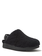 FitFlop Gen-Ff Shearling Back-Strap Mules - صورة 3 من 5