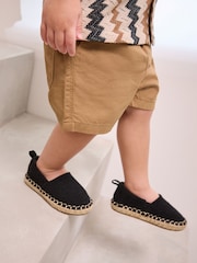 Black Espadrille Shoes - Image 2 of 8