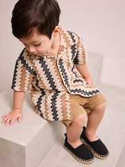 Black Espadrille Shoes - Image 3 of 8