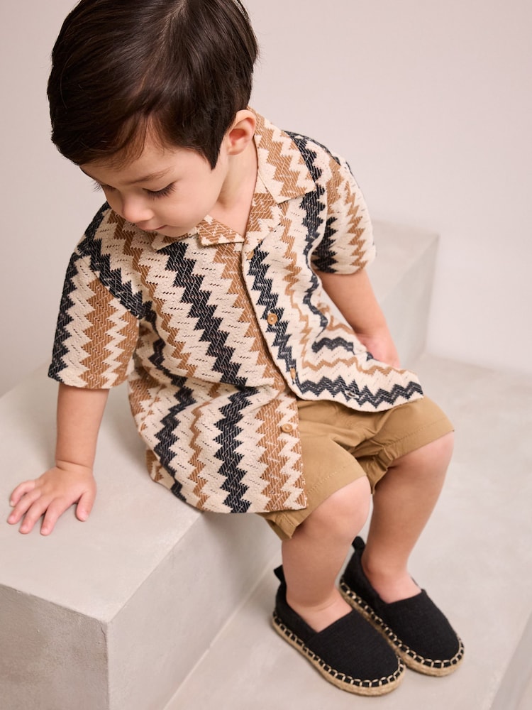 Black Espadrille Shoes - Image 3 of 8