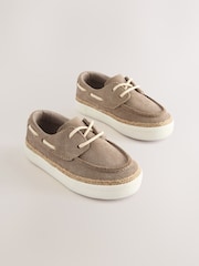 Neutral Boat Shoes - Image 1 of 5
