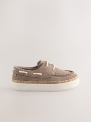 Neutral Boat Shoes - Image 2 of 5