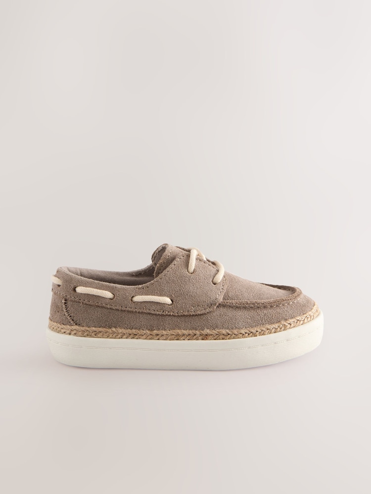Neutral Boat Shoes - Image 2 of 5