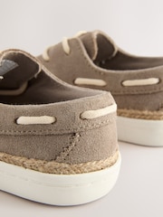 Neutral Boat Shoes - Image 3 of 5