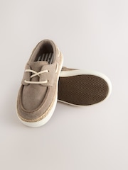 Neutral Boat Shoes - Image 4 of 5