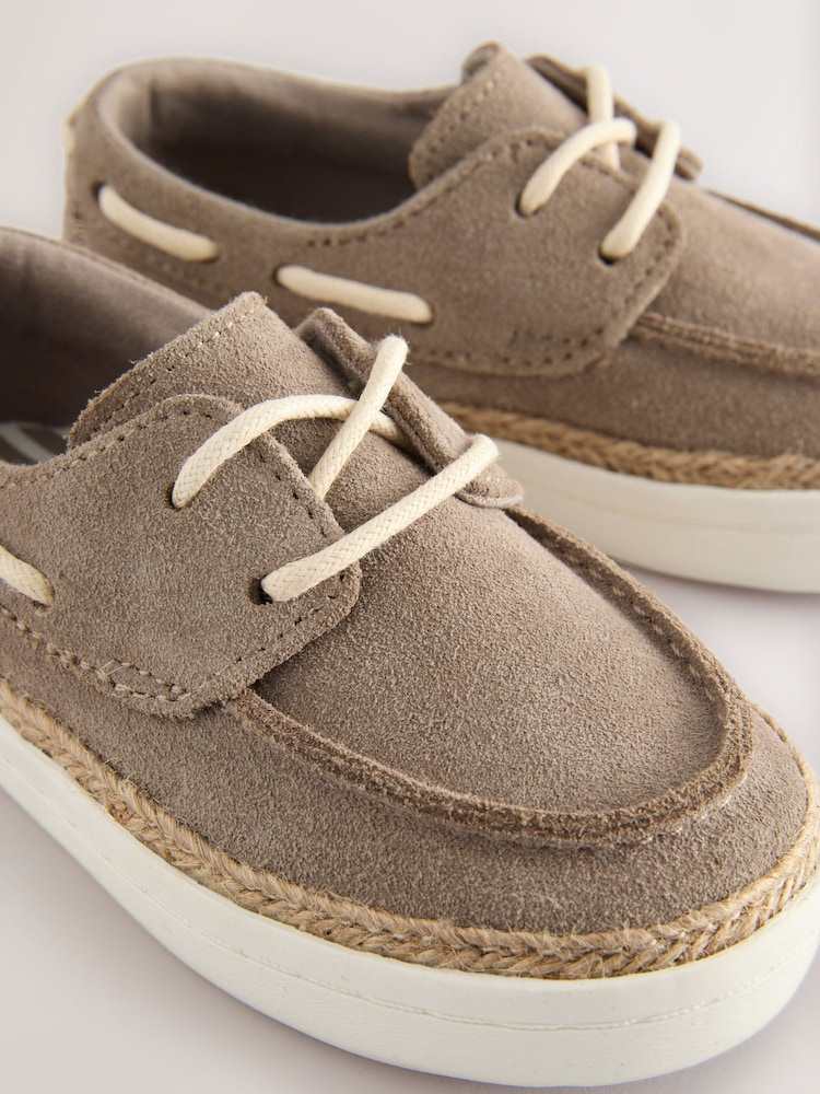 Neutral Boat Shoes - Image 5 of 5