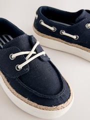 Navy Boat Shoes - Image 6 of 6