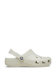 Crocs Cream Dove Toddler Classic Lined Clogs - Image 1 of 7
