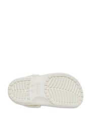 Crocs Cream Dove Toddler Classic Lined Clogs - Image 7 of 7
