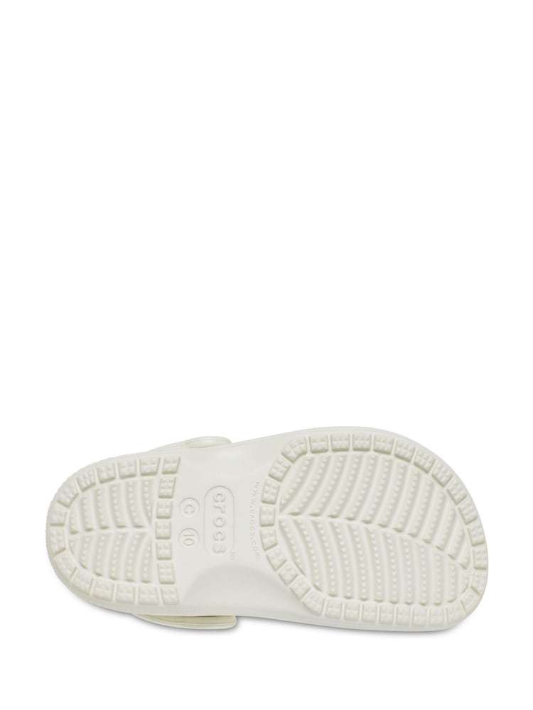 Crocs Cream Dove Toddler Classic Lined Clogs - Image 7 of 7