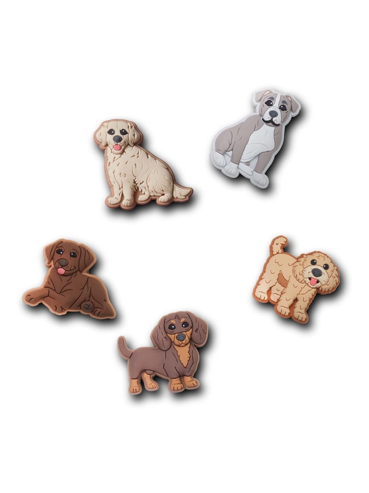 Doggie Doodle - Набор из 5 Crocs Jibbitz - Изображение 3 из 3