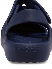 Crocs Navy Toddler Classic Fisherman Sandals - Image 5 of 7