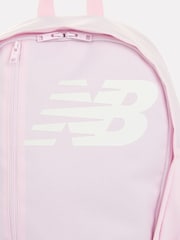 New Balance Pink Contrast Backpack - Image 5 of 9