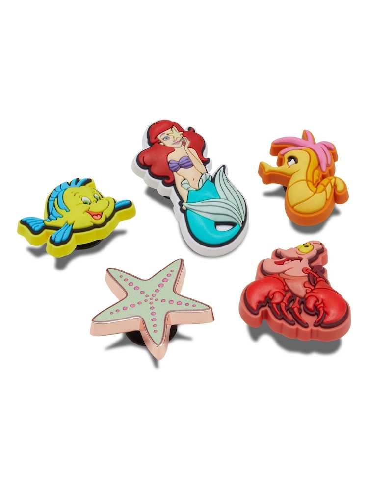 Crocs Ariel Jibbitz 5 Pack - Image 4 of 4