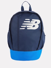 New Balance Blue Contrast Backpack - Image 1 of 8