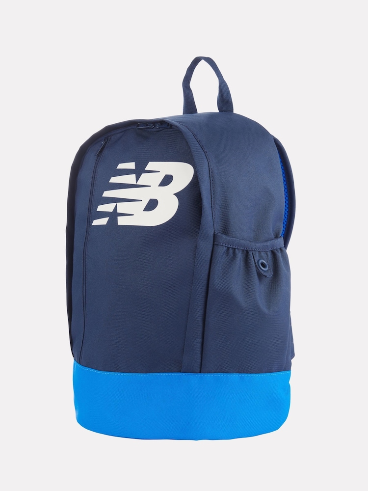 New Balance Blue Contrast Backpack - Image 2 of 8