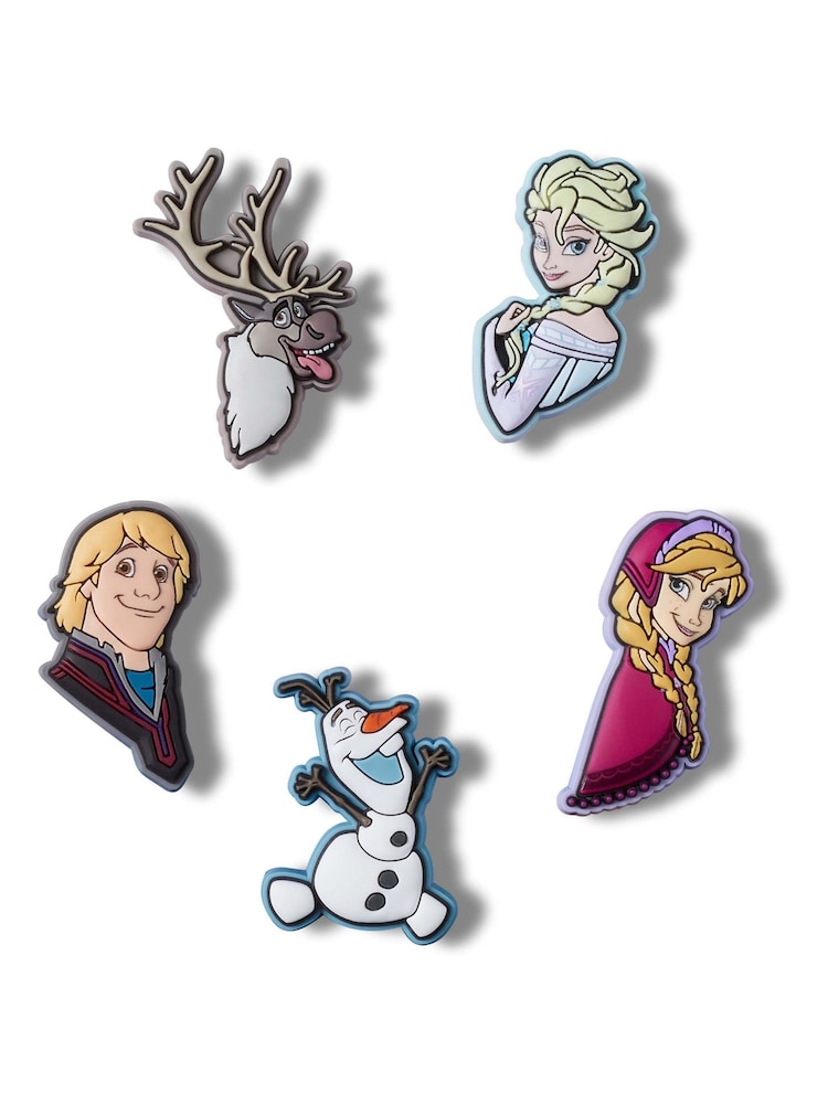 Crocs Frozen Jibbitz 5 Pack - Image 2 of 4