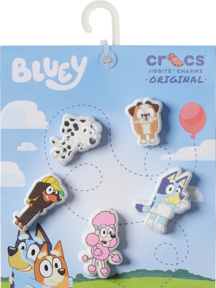 Crocs Bluey Jibbitz 5 Pack - Image 1 of 3
