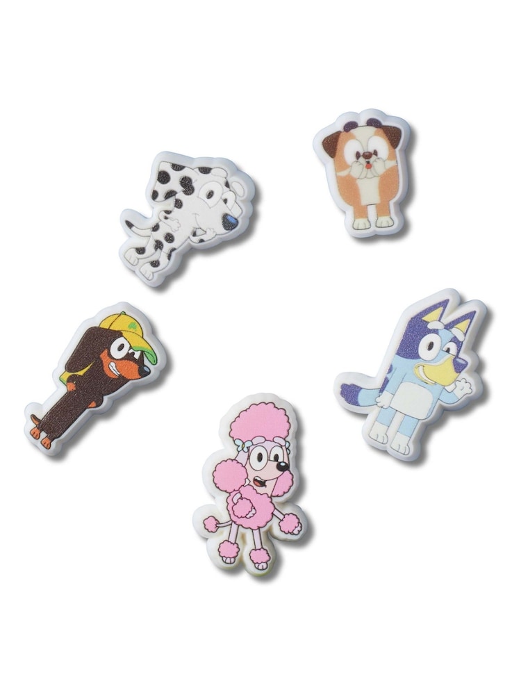 Crocs Bluey Jibbitz 5 Pack - Image 2 of 3