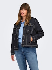 Chaqueta de denim clásica ONLY Curve - Imagen 1 de 8