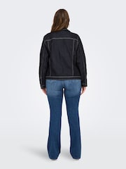 Chaqueta de denim clásica ONLY Curve - Imagen 4 de 8
